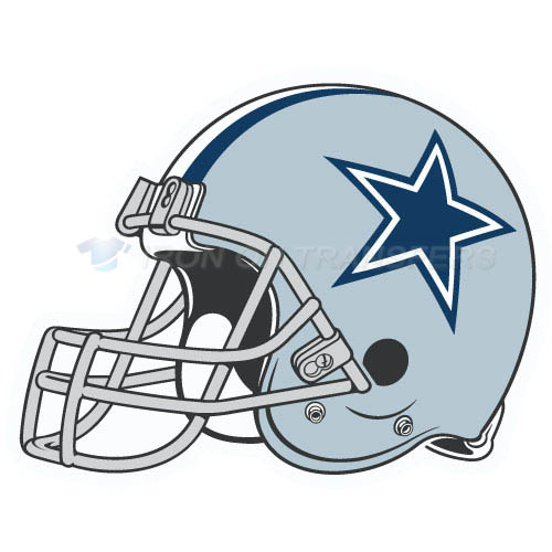 Dallas Cowboys Iron-on Stickers (Heat Transfers)NO.499